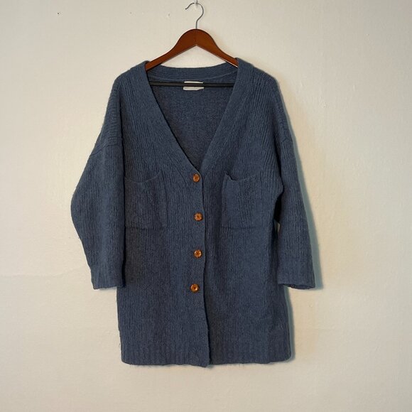 ATELIER DELPHINE Amelia Long Cardigan - Picture 1 of 5
